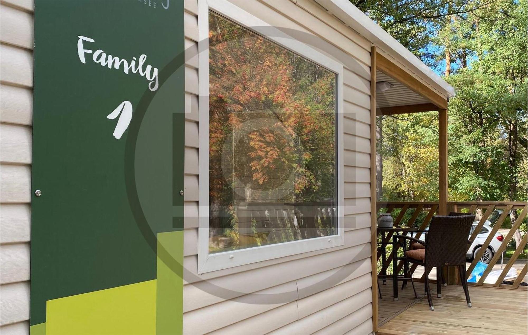Waldcamping Am Brombachsee Pleinfeld Exterior foto